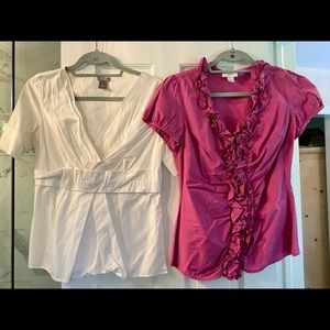 Great Ann Taylor blouses!!